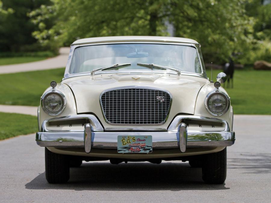  Studebaker Golden Hawk 1957 года  (фото 19 из 36)